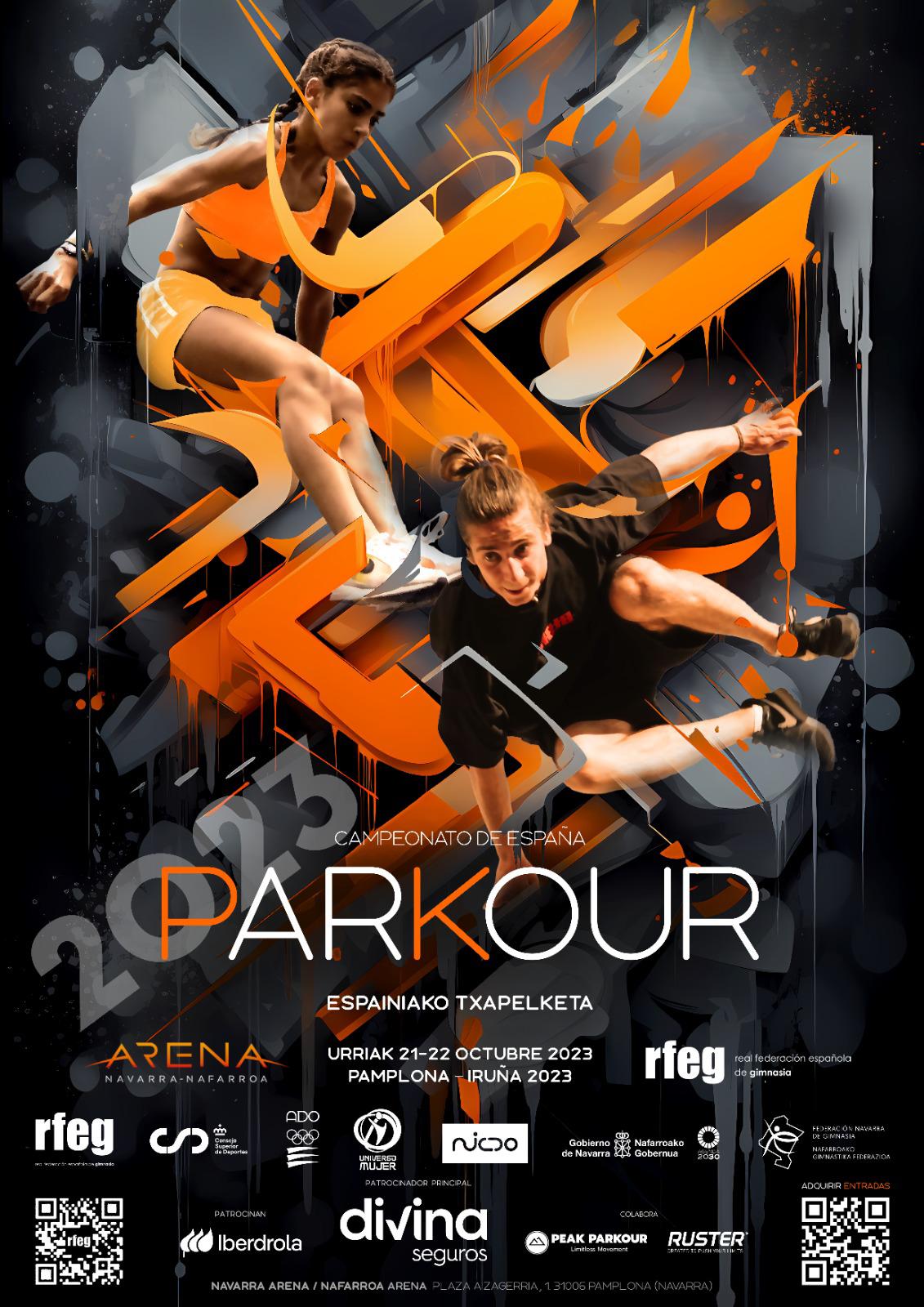 &iquest;Quieres ser voluntario/a en el Campeonato de Espa&ntilde;a de Parkour 2023?